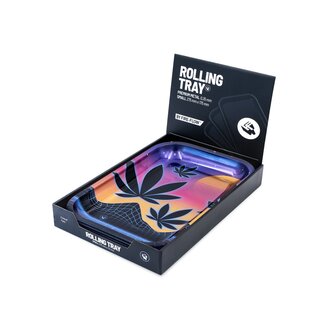 FireFlow RollingTray 27.5cm x 17.5cm - Leaves 37 3/4 (1 x 4Stk)