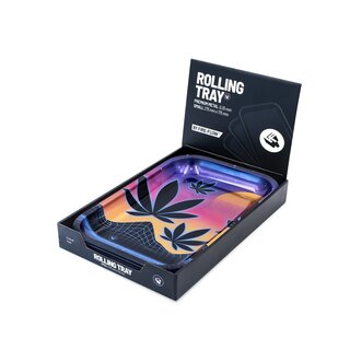 FireFlow RollingTray 27.5x17.5cm - Leaves 37 3/4 (1 x 4Stk)