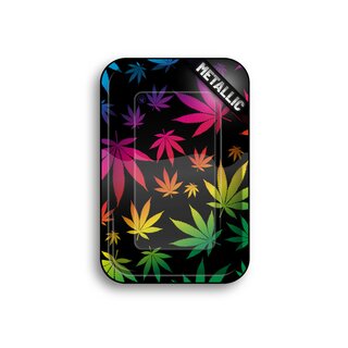 FireFlow - Rolling Tray - M - Leaves Gradient - 27.5cm x...