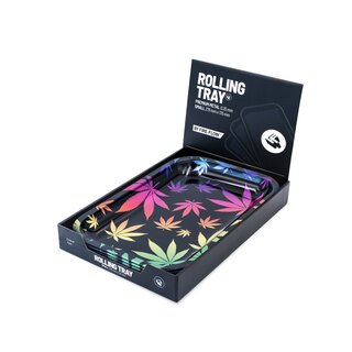 FireFlow RollingTray 27.5x17.5cm - Leaves Gradient (1 x 4Stk)