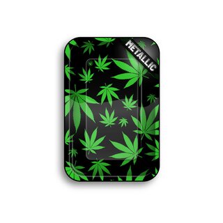 FireFlow RollingTray 27.5x17.5cm - Leaves Green (1 x 4Stk)