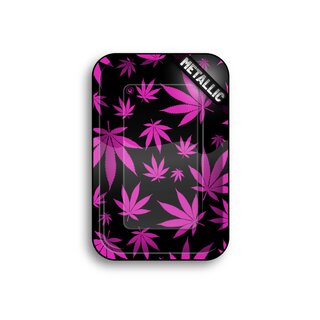 FireFlow RollingTray 27.5x17.5cm - Leaves Pink (1 x 4Stk)