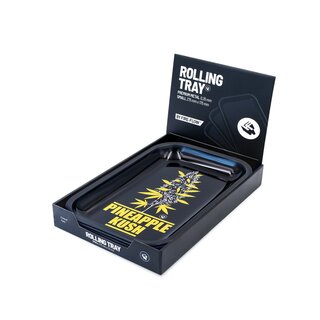 FireFlow - Rolling Tray - M - Pineapple Kush - 27.5cm x 17.5cm (4 Stk.)