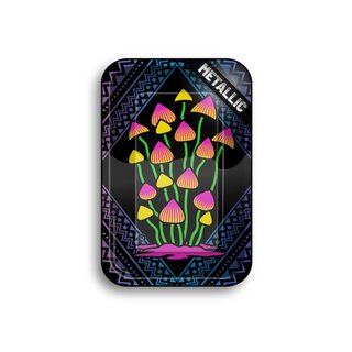 FireFlow - Rolling Tray - M - Shrooms 5 2/4 - 27.5cm x...