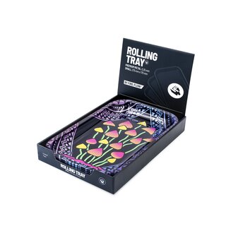 FireFlow RollingTray 27.5x17.5cm - Shrooms 5 2/4 (1 x 4Stk)