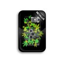 FireFlow RollingTray 27.5cm x 17.5cm - THC Molecule (1 x...