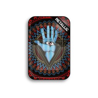 FireFlow - Rolling Tray - M - Trippy 3rd Eye - 27.5cm x...