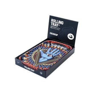 FireFlow RollingTray 27.5x17.5cm - Trippy 3rd Eye (1 x 4Stk)