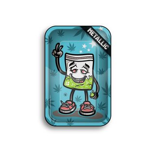 FireFlow - Rolling Tray - S - 420 Character 3/4 - 14cm x...