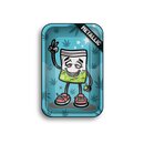 FireFlow - Rolling Tray - S - 420 Character 3/4 - 14cm x...