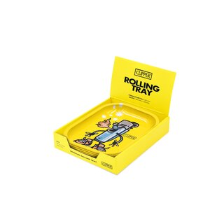 FireFlow RollingTray 14x18cm - Clipper Character (1 x 4Stk)