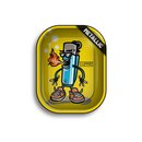 FireFlow - Rolling Tray - S - Clipper Character - 14cm x...