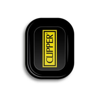FireFlow RollingTray 14x18cm - Clipper Logo Black (1 x 4Stk)