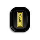 FireFlow RollingTray 14x18cm - Clipper Logo Black (1 x 4Stk)