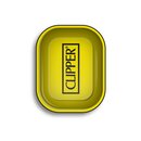 FireFlow - Rolling Tray - S - Clipper Logo Yellow - 14cm...