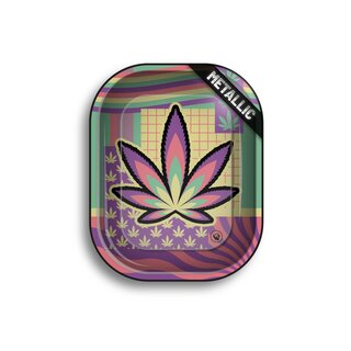 FireFlow - Rolling Tray - S - Leaves 36 4/4 - 14cm x 18cm...