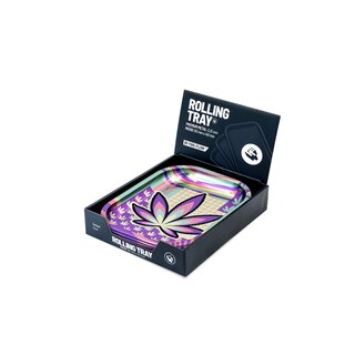 FireFlow RollingTray 14x18cm - Leaves 36 4/4 (1 x 4Stk)