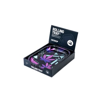 FireFlow - Rolling Tray - S - Leaves 37 2/4 - 14cm x 18cm (4 Stk.)