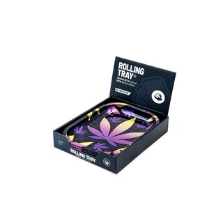FireFlow RollingTray 14x18cm - Leaves 37 4/4 (1 x 4Stk)