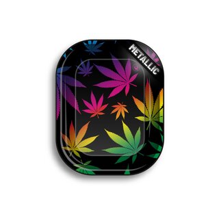 FireFlow - Rolling Tray - S - Leaves Gradient - 14cm x...