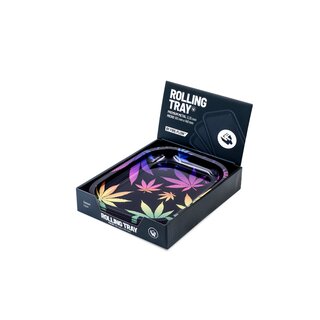 FireFlow - Rolling Tray - S - Leaves Gradient - 14cm x 18cm (4 Stk.)