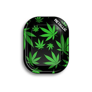 FireFlow RollingTray 14x18cm - Leaves Green (1 x 4Stk)