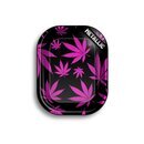 FireFlow RollingTray 14x18cm - Leaves Pink (1 x 4Stk)