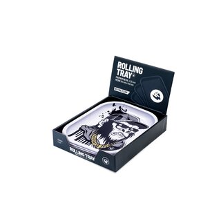 FireFlow RollingTray 14cm x 18cm - Monkey 1/4 (1 x 4Stk)