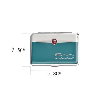Champ ZigarettenEtui - Fiat 500 (12 x 8Stk)