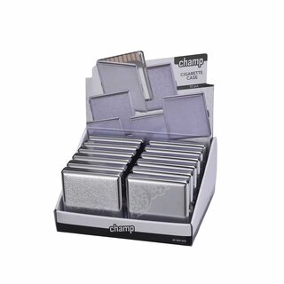 Champ ZigarettenEtui - Classic mit Gravur (20 x 12Stk)