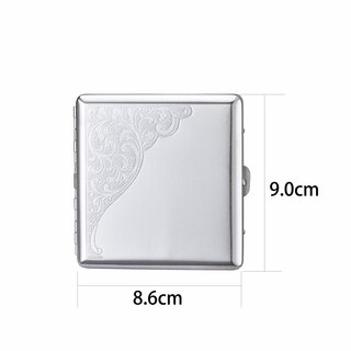 Zigarettenetui - Classic mit Gravur - 20er (12 Stk.)