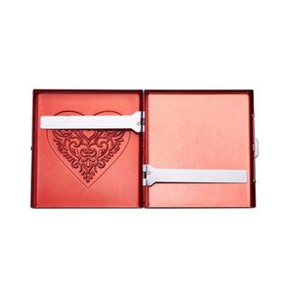 Zigarettenetui - Heart -  20er (12 Stk.)