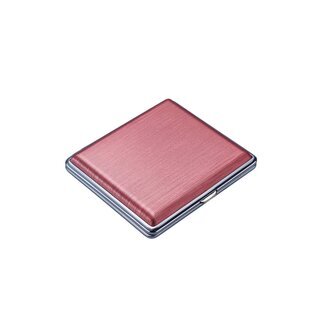 Zigarettenetui - Matt geb�rstet - 20er (12 Stk.)