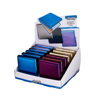 Zigarettenetui - Rainbow - 20er (12 Stk.)