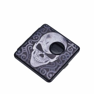 Champ ZigarettenEtui - Totenkopf & Flaschen�ffner (20 x 12Stk)