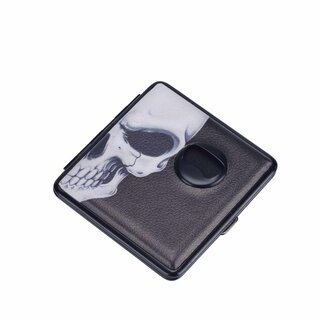 Zigarettenetui - Totenkopf & Flaschen�ffner - 20er (12 Stk.)