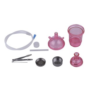 Al Malik - Shisha Akka Acryl 4 Colors - 230mm - 4er Set