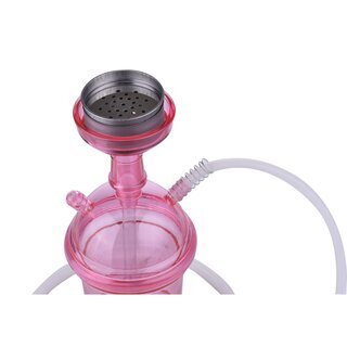 Al Malik - Shisha Akka Acryl 4 Colors - 230mm - 4er Set