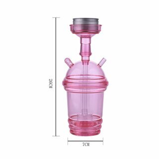 AlMalik Shisha 230mm - Akka Acryl 4Colors Set (1 Stk)