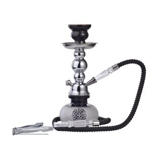 AlMalik Shisha 250mm - BeniMellal Black TransportKoffer GeschenkBox (1 Stk)
