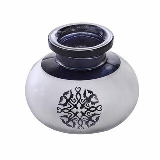 AlMalik Shisha 250mm - BeniMellal Black TransportKoffer GeschenkBox (1 Stk)