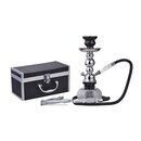 AlMalik Shisha 250mm - BeniMellal Black TransportKoffer...
