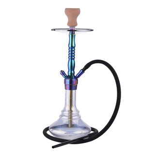Al Malik - Shisha Bhalil  - 550mm - Rainbow Effekt