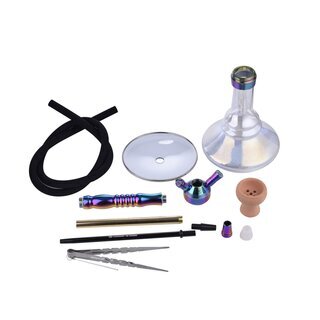 Al Malik - Shisha Bhalil  - 550mm - Rainbow Effekt