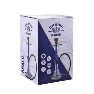 Al Malik - Shisha Bhalil  - 550mm - Rainbow Effekt