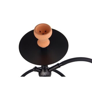 AlMalik Shisha 550mm - ErRich Black (1 Stk)