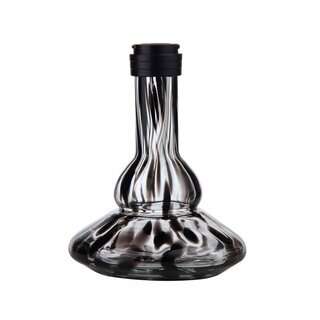 AlMalik Shisha 550mm - ErRich Black (1 Stk)