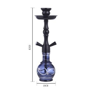 AlMalik Shisha 450mm - Inzegan Black (1 Stk)