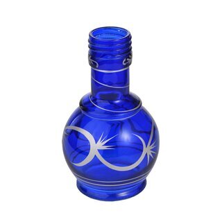 Al Malik - Shisha Inzegan Blue - 450mm - blau