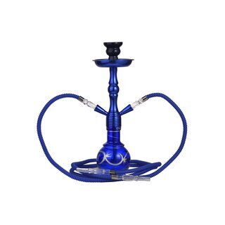 AlMalik Shisha 450mm - Inzegan Blue (1 Stk)